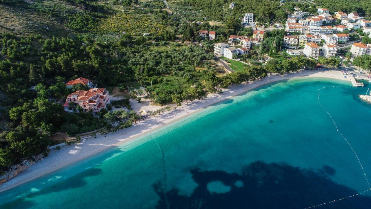 Apartmani Aida Zivogosce Bagian luar foto