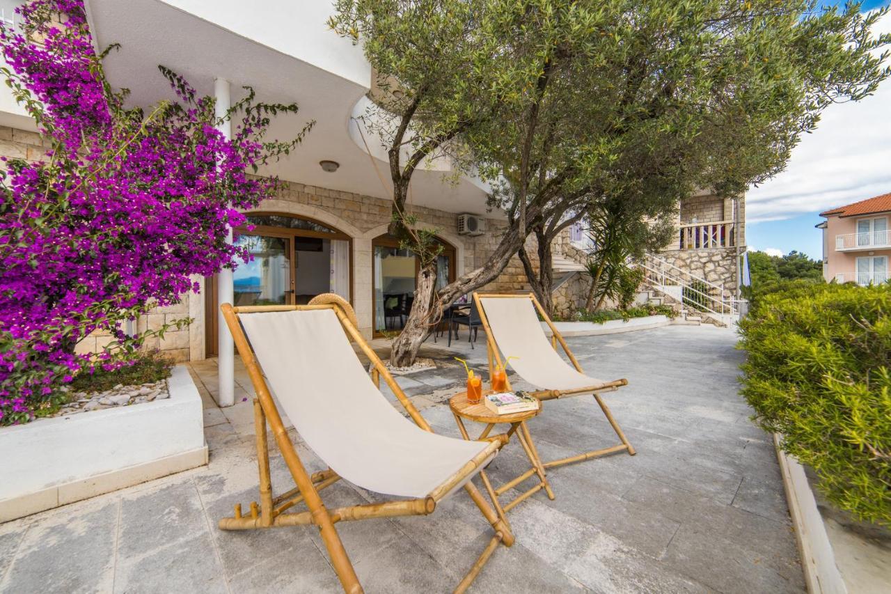 Apartmani Aida Zivogosce Bagian luar foto