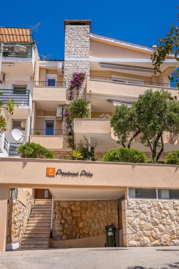 Apartmani Aida Zivogosce Bagian luar foto