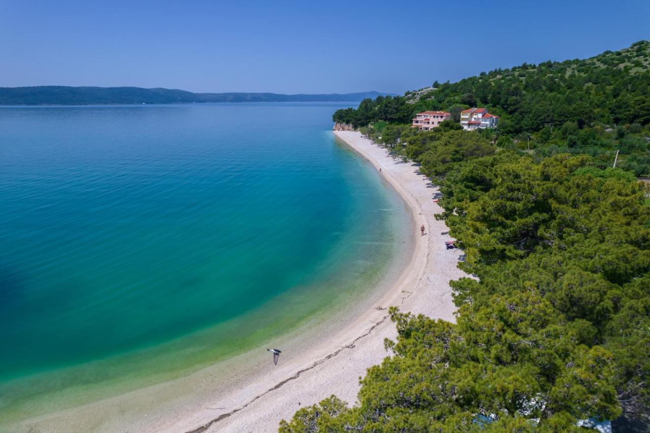 Apartmani Aida Zivogosce Bagian luar foto