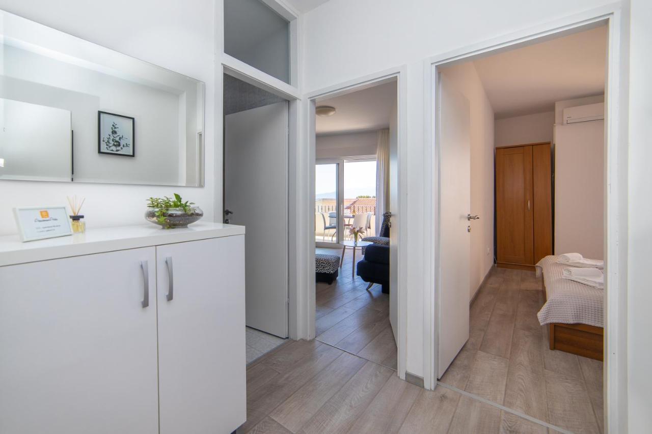 Apartmani Aida Zivogosce Bagian luar foto