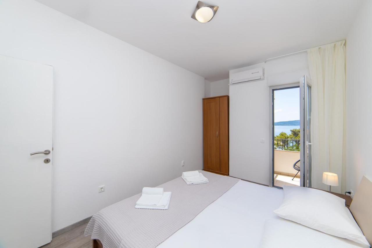 Apartmani Aida Zivogosce Bagian luar foto