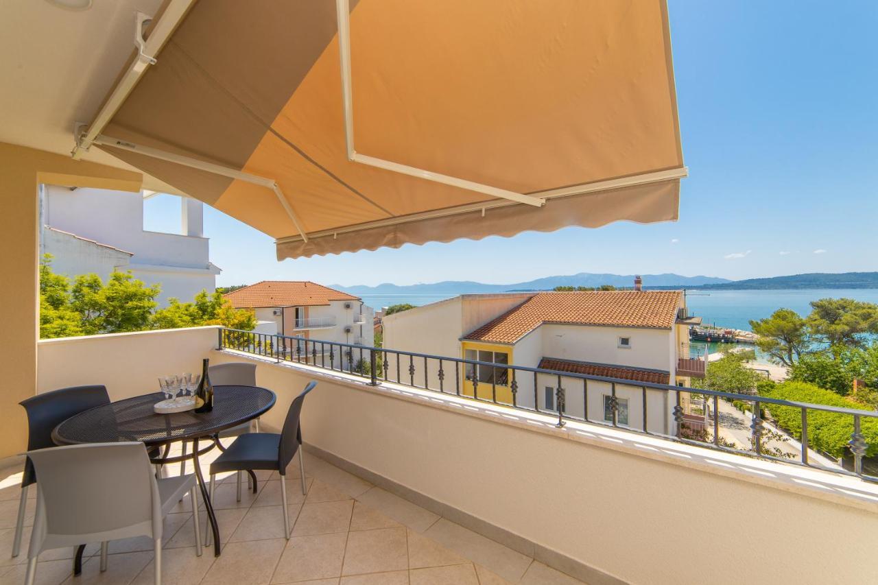 Apartmani Aida Zivogosce Bagian luar foto